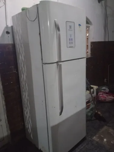 geladeira duplex grande não gela