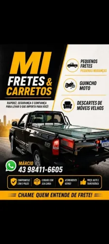 Fretes Frete Carretos 
