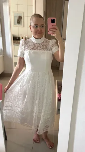 Vestido Renda