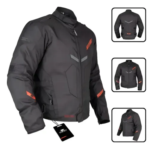 Jaqueta Motociclista Texx New Strike V3 Design Moderno
