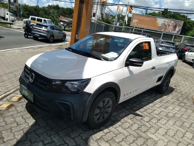 Volkswagen Saveiro Robust 1.6 Total Flex 16V 2024