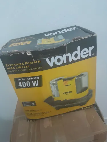 Máquina de limpar sofá e colchão , usado apenas uma vez 