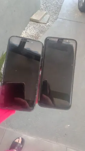 Moto One e Samsung s8