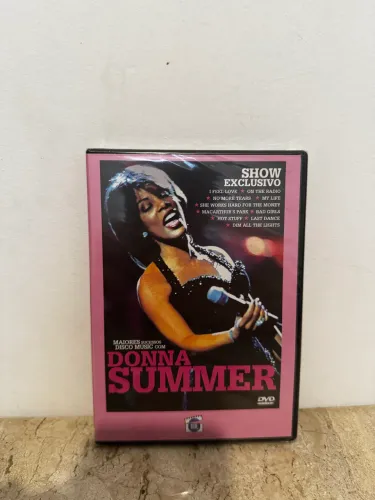 DVD: Donna Summer Maiores Sucessos - Lacrado