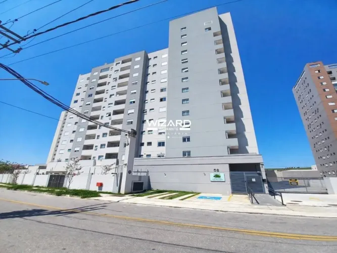 Apartamento Locação Urbanova 2 dorm com Varanda