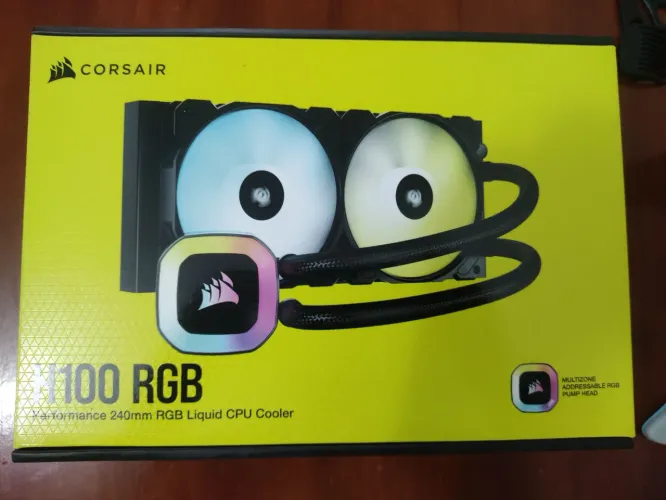 WATER COOLER CORSAIR H100 RGB