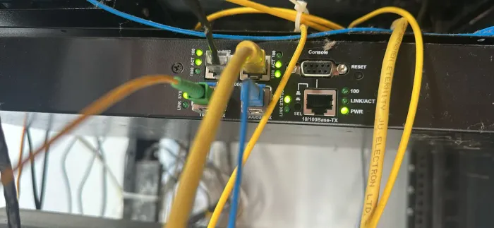 OLT TWINK GEPON 256 FIBRA FTTH