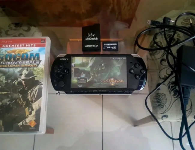 Psp completo com jogos