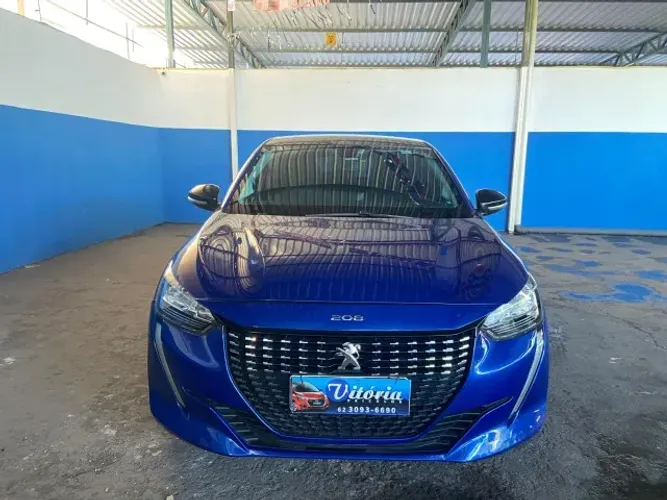 Peugeot 208 Active 1.6 Flex 16V 5P AUT 2022