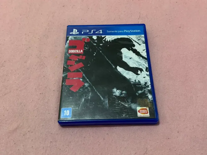 Jogo godzilla para ps4.