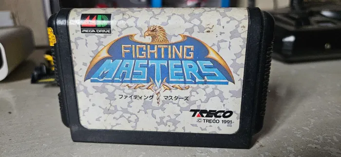 Fighting master mega drive