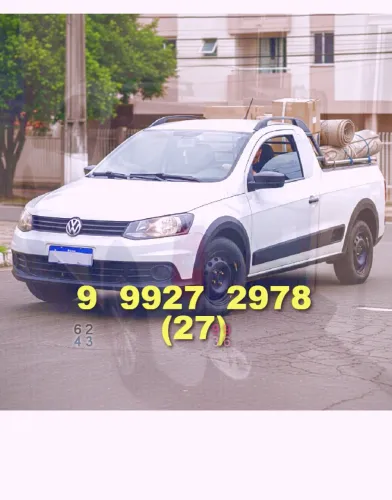 Frete rápido! Contato: 27?9?9927?2978 - Fernando2 para sua mudança!