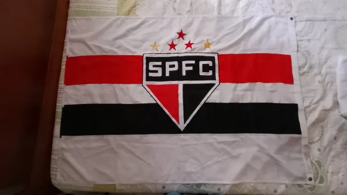 Bandeira do São Paulo Futebol Clube - Oficial