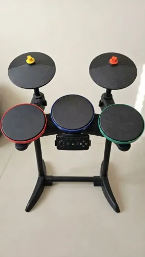 Bateria Digital p/ Guitar Hero/Rock Band PlayStation (Leia a descrição)