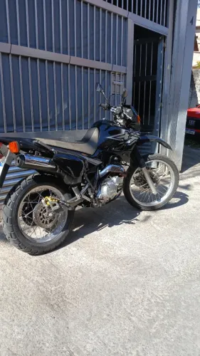 Yamaha XT 600 E 2001 Preta