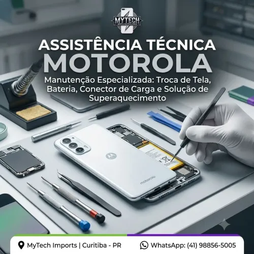 Assistência Técnica de Celular Motorola em Curitiba