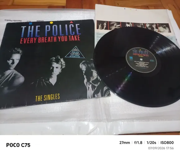 . THE POLICE ? EVERY BREATH YOU TAKE - THE SINGLES
