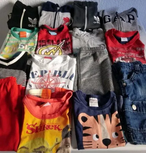 Roupas para crianças e adolescentes semi novas
