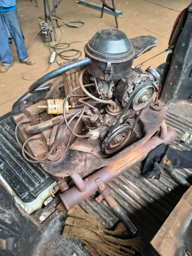 Motor completo de Fusca 1.300 - S/NF