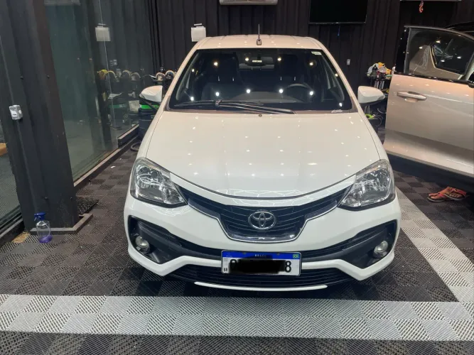 Toyota Etios Platinum 1.5 Flex 16V 4P Aut. 2018