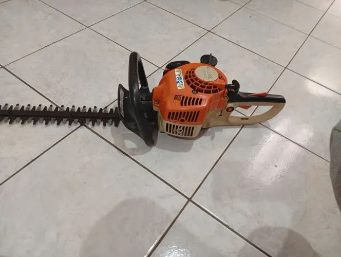 stihl hs45 podador de cerca viva