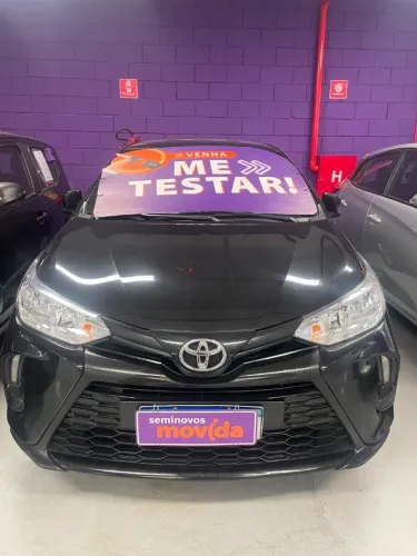 Toyota Yaris XL 1.5 Flex 16V 5P Aut. 2025