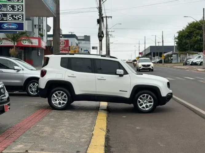 Jeep Renegade Longitude 2.0 4X4 TB Diesel AUT 2020