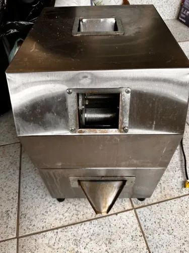 GARAPEIRA ELÉTRICA DE INOX!