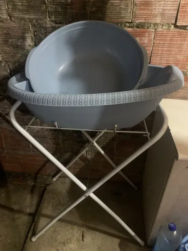 Banheira, Bacia e Suporte pra Banheira