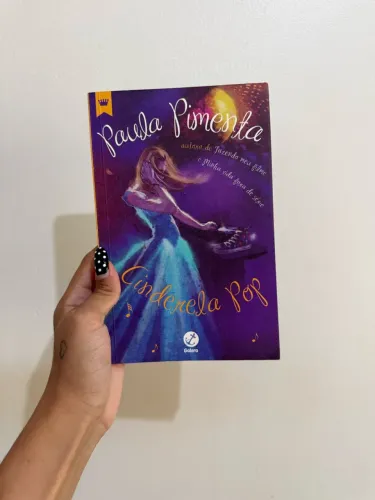Livro Cinderela Pop Paula Pimenta