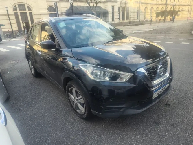 Nissan Kicks S 1.6 16V Flexstar 5P Mec. 2020