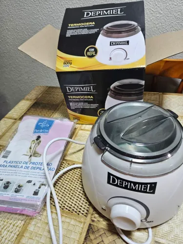 Aquecedor cera elétrico Depimiel