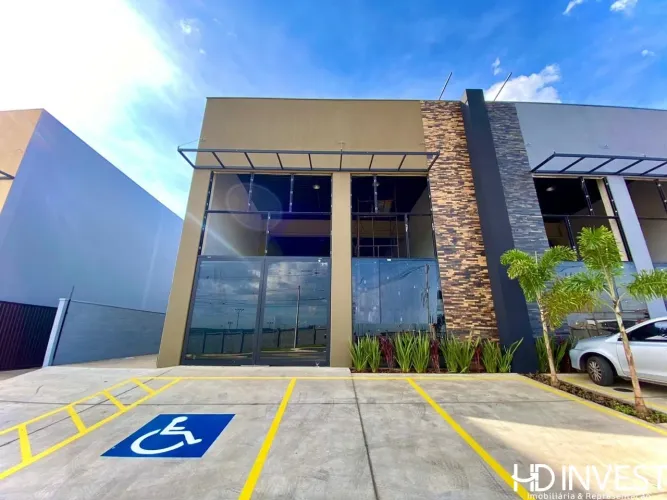 Galpão Comercial para locação Jardim Dona Maria José - Indaiatuba SP - HD Invest