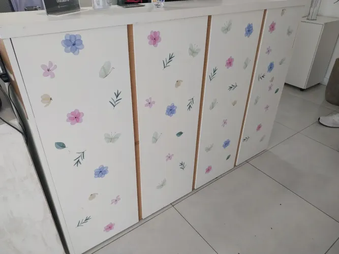 Balcão de recepção 