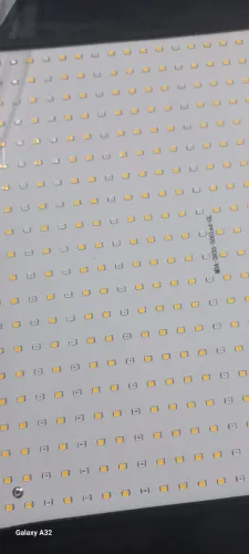 Placa de led para crescimento em grow