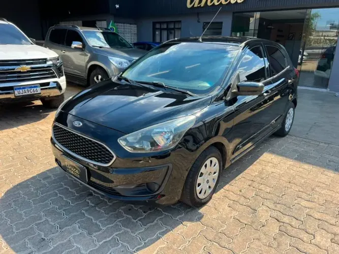 Ford KA 1.0 Se/se Plus Tivct Flex 5P 2020