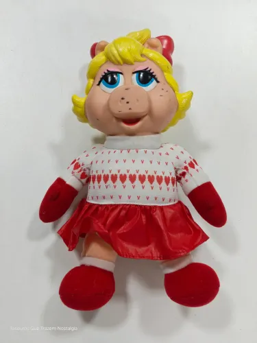 Pelúcia Miss Pig Muppets 28cm MC Donalds Importada 1994 