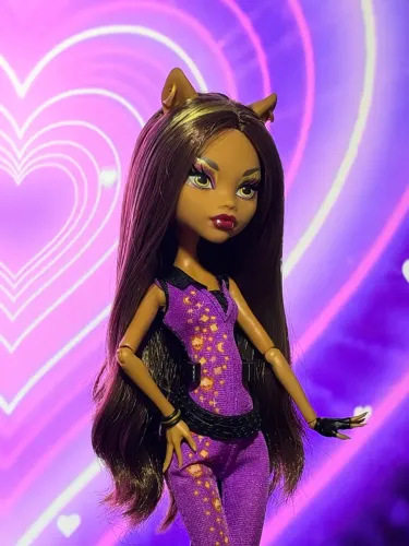 Monster High Clawdeen Music Festival
