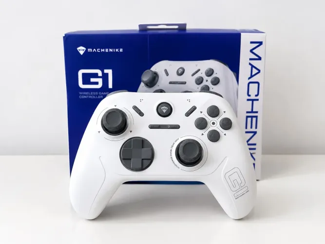 Controle pra pc G1 MACHENIKE 1000hz sem fio muito bom