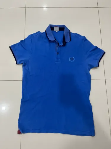 Camisa Polo Azul SVK