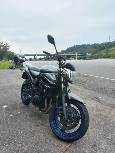 Suzuki Bandit 650N - 2012 - Impecável.