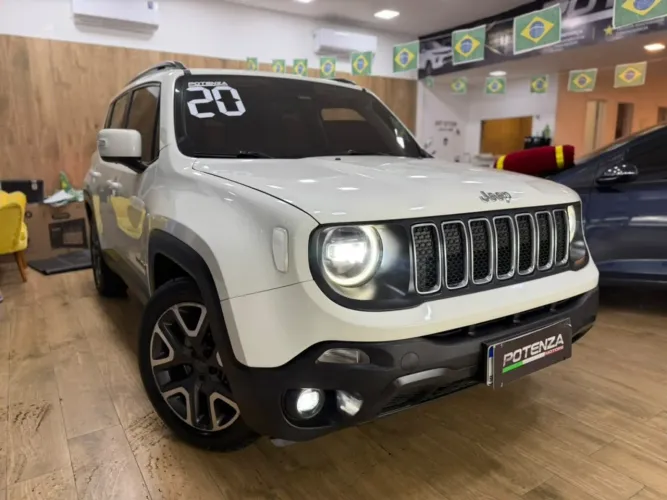 Jeep Renegade Longitude 1.8 4X2 Flex 16V Aut. 2020