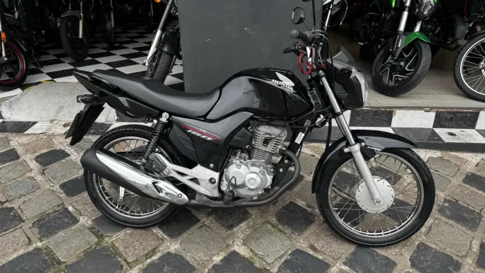 Cg 160 Start - 2021 - Aceito moto na troca