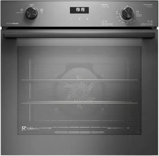 Forno a Gás de Embutir Electrolux 80L Cinza Experience Com FoodSensor OE8GF 220V 50807UBA2