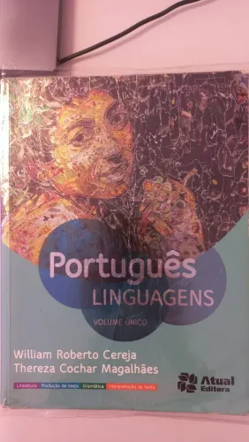 Livro Português linguagens - Volume único, de Magalhães, Thereza Analia Cochar.