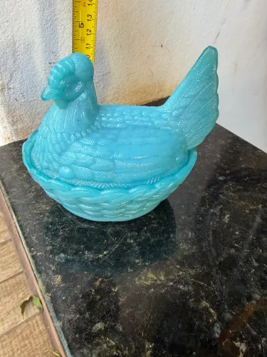 Manteigueira antiga rara