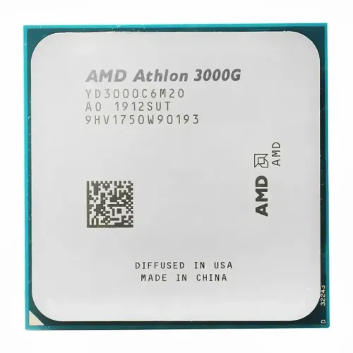 Processador AMD Athlon 3000G AM4 3.5GHz 5MB OEM