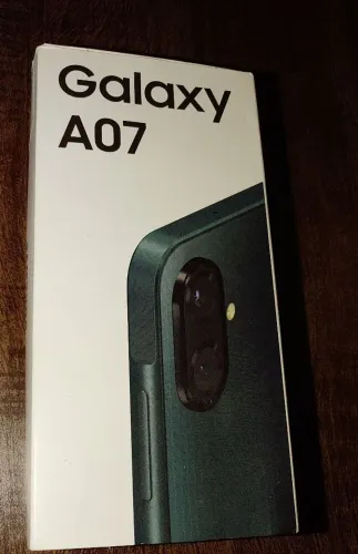 Samsung A07 novinho