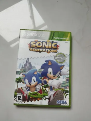 Sonic Generation Xbox 360