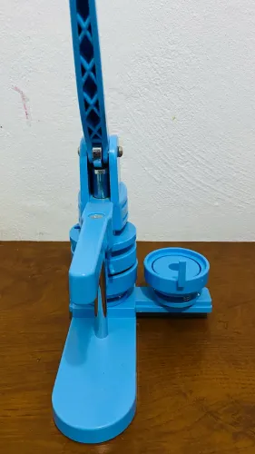 Máquina de fazer bottons Balancim + Matrizes